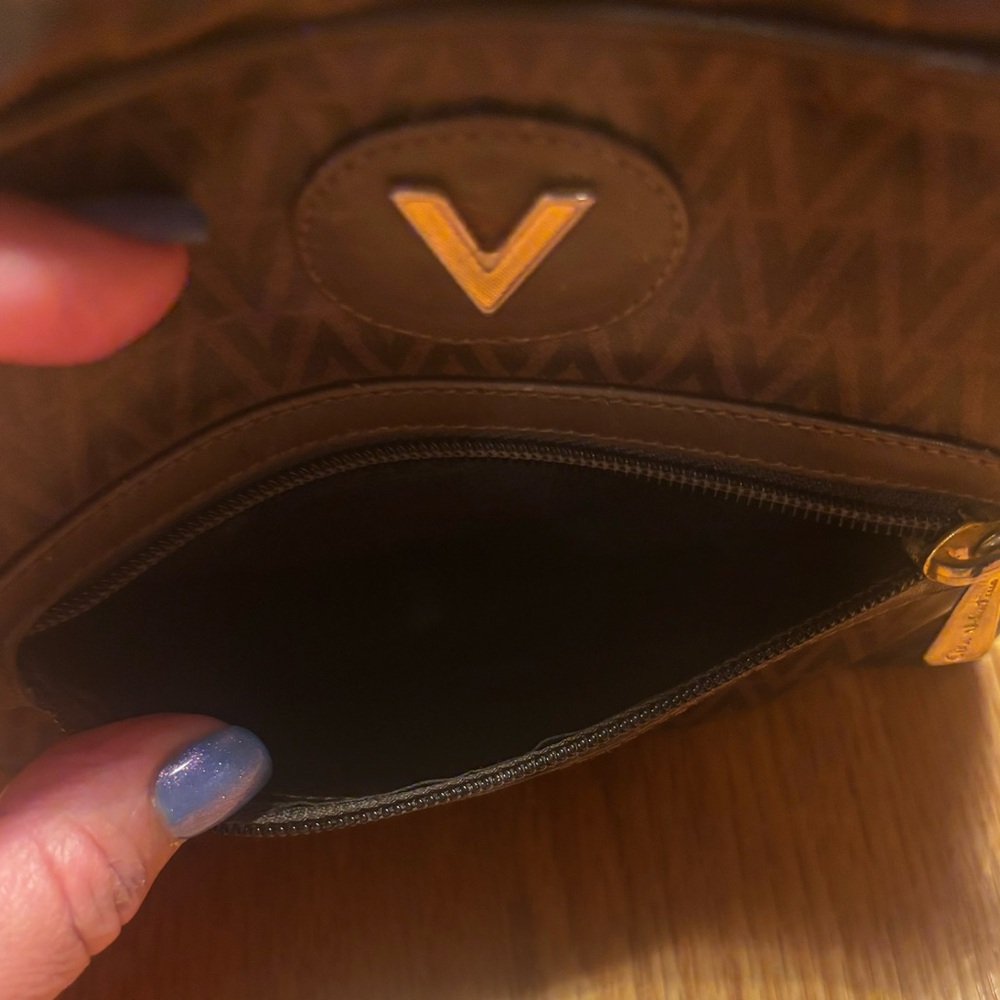 VALENTINO PVC + Leather Authentic, crossbody/Shoulder bag. Made in Italy - Picture 11 of 11